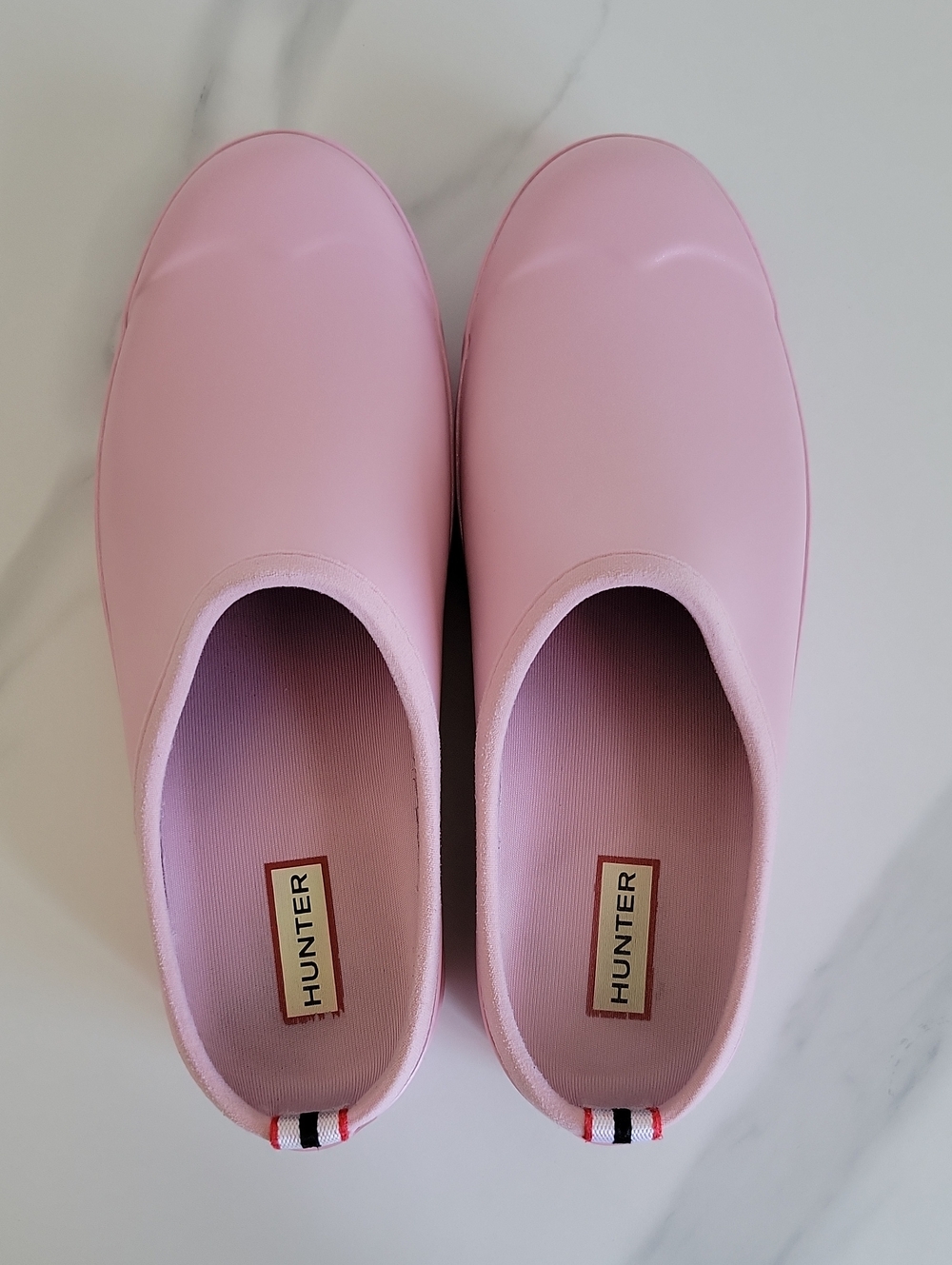 Hunter Azalea Pink Original Play Slip-On Clog - Picture 6 of 12